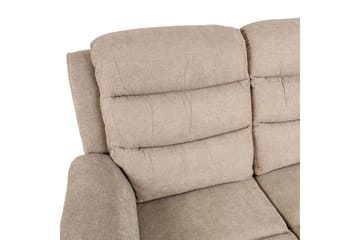 Mimi Reclinersoffa 2-sits 153x93x102 cm Ljusgrå Bok - Products - Möbler - Soffa - Biosoffa & reclinersoffa