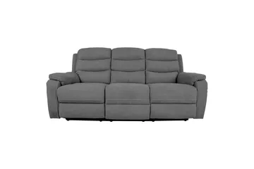 Mimi Reclinersoffa 3-sits Grå - Products - Möbler - Soffa - Biosoffa & reclinersoffa