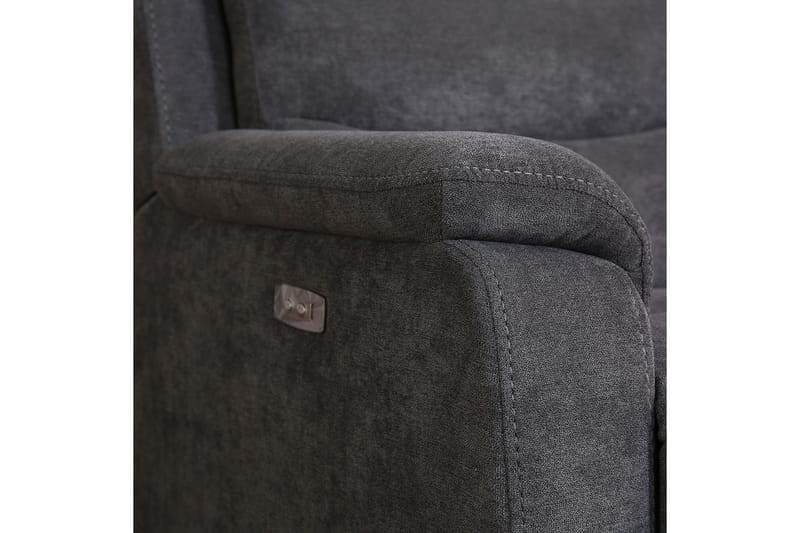 Mimi Reclinersoffa 3-sits Grå - Products - Möbler - Soffa - Biosoffa & reclinersoffa