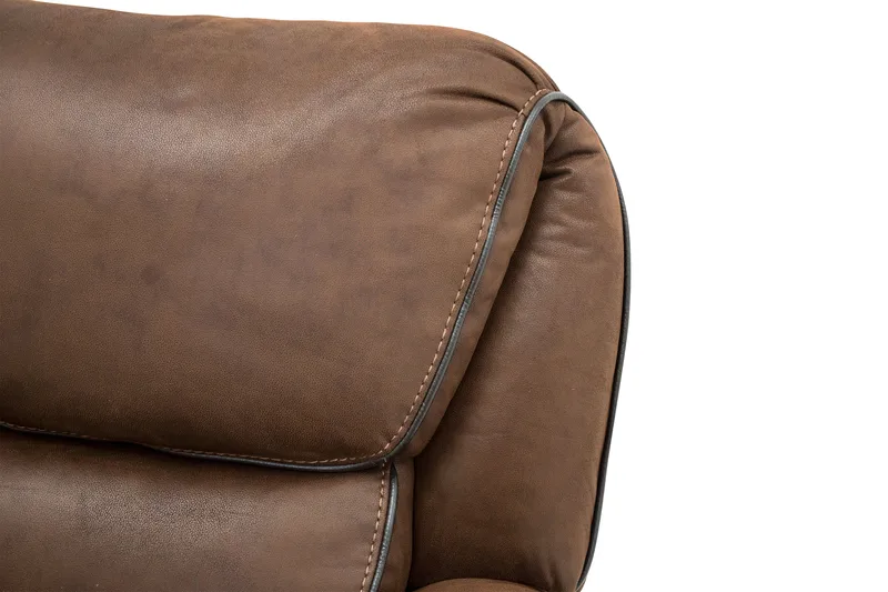 Saranda 3-sits Soffa - Brun - Products - Möbler - Soffa - Biosoffa & reclinersoffa - 3 sits biosoffa & reclinersoffa