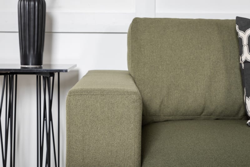 Bolero 3-sits Soffa - Grön - Products - Möbler - Soffa - 3 sits soffa