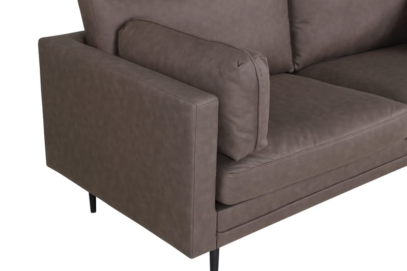 Boom 2-sits Soffa - Brun - Products - Möbler - Soffa - Skinnsoffa