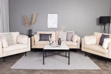 Boom 3-sits Soffa - Beige - Products - Möbler - Soffa - 3 sits soffa