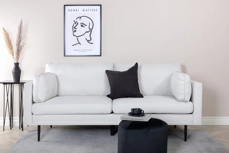 Boom 3-sits Soffa - Beige - Products - Möbler - Soffa - 3 sits soffa