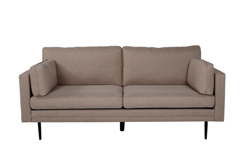 Boom 3-sits Soffa, Brun