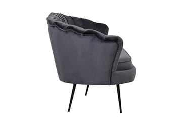Calais 3-sits Soffa - Grå - Products - Möbler - Soffa - 3 sits soffa