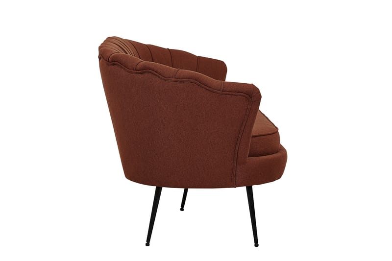 Calais 3-sits Soffa - Röd - Products - Möbler - Soffa - 3 sits soffa