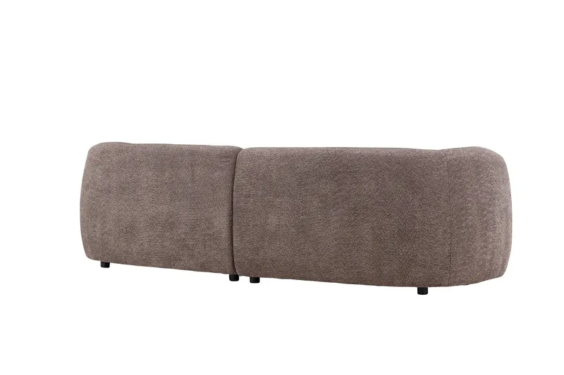 Cielo 3-sits Soffa - Brun - Products - Möbler - Soffa - 3 sits soffa