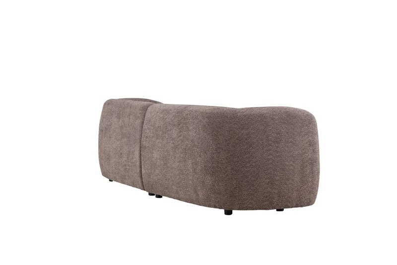 Cielo 3-sits Soffa - Brun - Products - Möbler - Soffa - 3 sits soffa