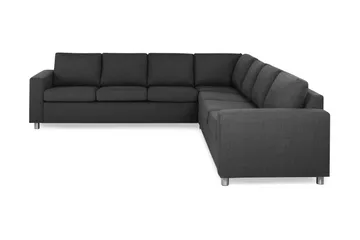 Metall,Runda Metallben - Grey