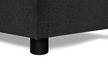 Crazy 6-sits Vänstervänd U-formad XX-Large Soffa med Divan och Schäslong i Tyg - Antracit - Products - Möbler - Soffa - U-soffa