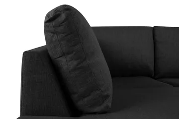Crazy 6-sits Vänstervänd U-formad XX-Large Soffa med Divan och Schäslong i Tyg - Antracit - Products - Möbler - Soffa - U-soffa