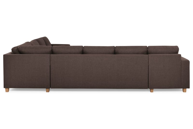 Crazy Hörnsoffa XXL Vändbar - Brun - Products - Möbler - Soffa - Hörnsoffa