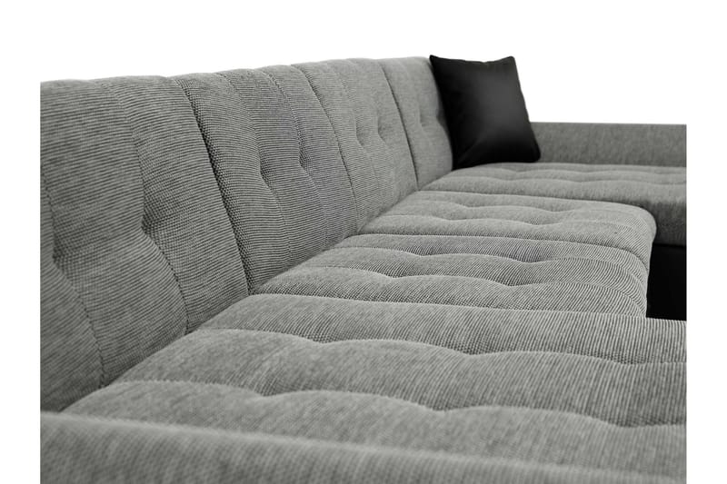 Dewitt Soffa Dubbeldivan 4-sits - Beige - Products - Möbler - Soffa - U-soffa
