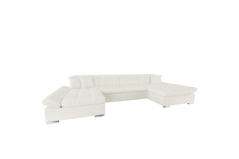Dewitt Soffa Dubbeldivan 4-sits, Vit