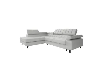 Amshyttan Soffa med Schäslong 3-sits - Ljusgrå - Products - Möbler - Soffa - Divansoffa & schäslongsoffa - 3 sits soffa med divan