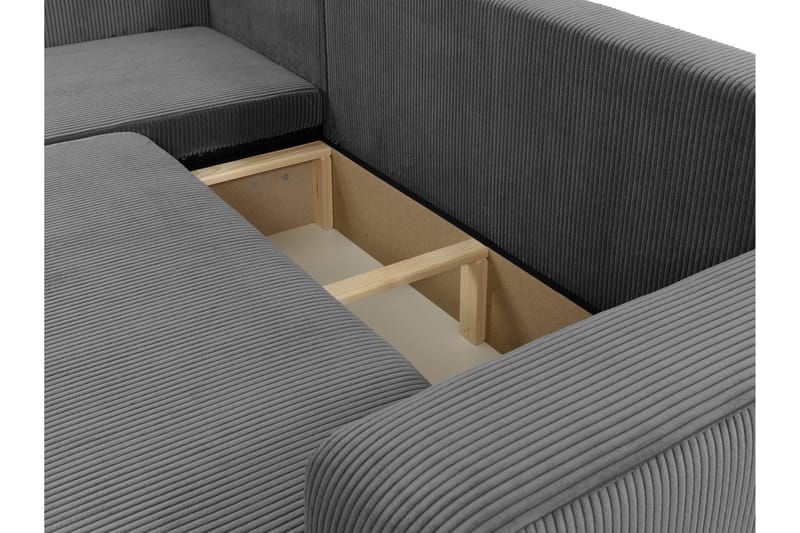 Barile Soffa med Divan 3-sits - Beige - Products - Möbler - Soffa - Divansoffa & schäslongsoffa - 3 sits soffa med divan