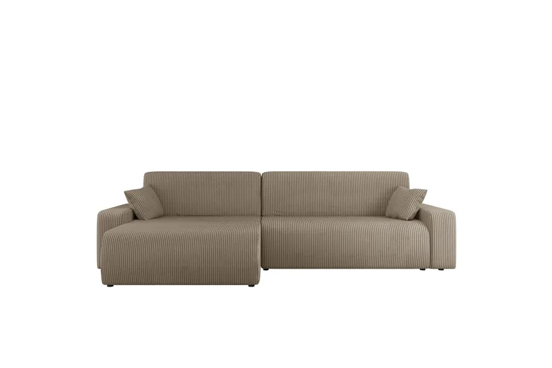 Barile Soffa med Divan 3-sits, Beige