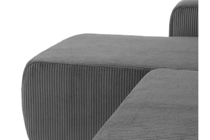 Barile Soffa med Divan 3-sits - Blå - Products - Möbler - Soffa - Divansoffa & schäslongsoffa - 3 sits soffa med divan