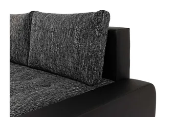 Cerys Soffa med Divan 3-sits - Brun/Beige - Products - Möbler - Soffa - Divansoffa & schäslongsoffa - 3 sits soffa med divan