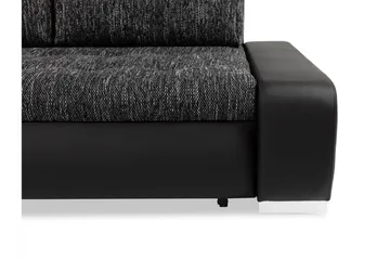 Cerys Soffa med Divan 3-sits - Grå - Products - Möbler - Soffa - Divansoffa & schäslongsoffa - 3 sits soffa med divan
