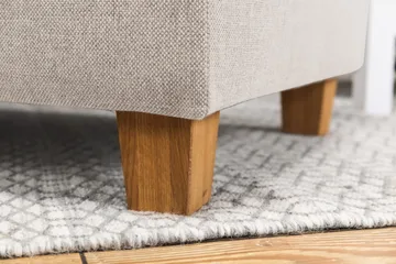 Crazy 3-sits Vändbar L-formad Divansoffa i Tyg - Beige - Products - Möbler - Soffa - Divansoffa & schäslongsoffa - 3 sits soffa med divan