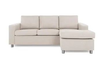 Metall,Runda Metallben - Beige