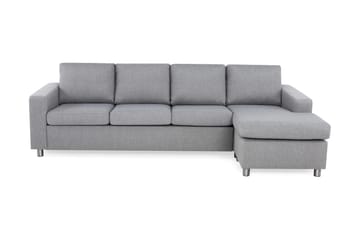 Metall,Runda Metallben - Grey