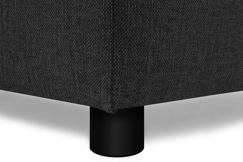 Crazy 4-sits Vänstervänd U-formad Large Soffa med Divan och Schäslong i Tyg - Antracit - Products - Möbler - Soffa - Divansoffa & schäslongsoffa - 4 sits soffa med divan