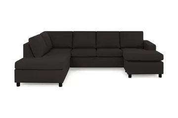 Runda svarta ben Crazy,Svart - Grey