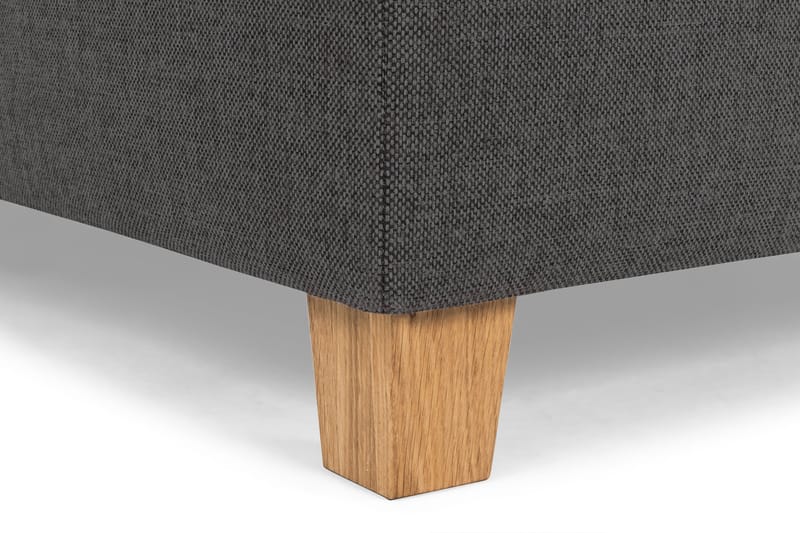 Crazy 4-sits Vänstervänd U-formad Small Soffa med Divan och Schäslong i Tyg - Mörkgrå - Products - Möbler - Soffa - Divansoffa & schäslongsoffa - 3 sits soffa med divan