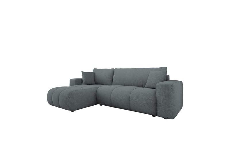 Flo Bäddsoffa med Divan 3-sits - Grå - Products - Möbler - Soffa - Divansoffa & schäslongsoffa - 3 sits soffa med divan