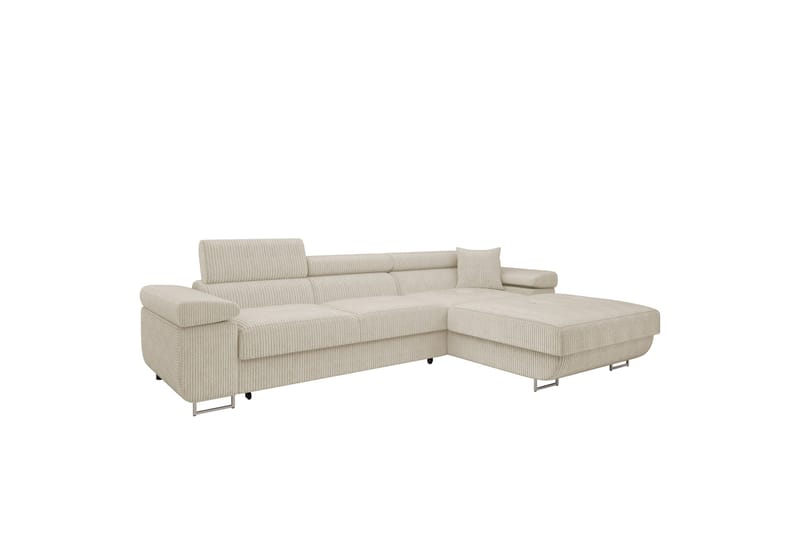 Gabina Soffa med Divan 3-sits, Beige