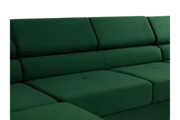 Gabina Soffa med Divan och Schäslong 4-sits - Svart - Products - Möbler - Soffa - Divansoffa & schäslongsoffa - 4 sits soffa med divan