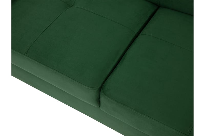 Gabina Soffa med Schäslong 3-sits - Svart - Products - Möbler - Soffa - Divansoffa & schäslongsoffa - 3 sits soffa med divan