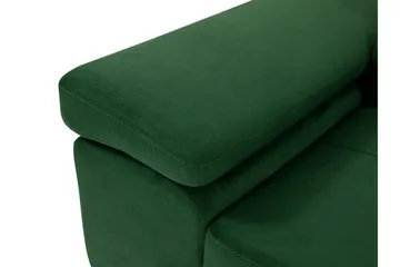 Gabina Soffa med Schäslong 3-sits - Vit - Products - Möbler - Soffa - Divansoffa & schäslongsoffa - 3 sits soffa med divan