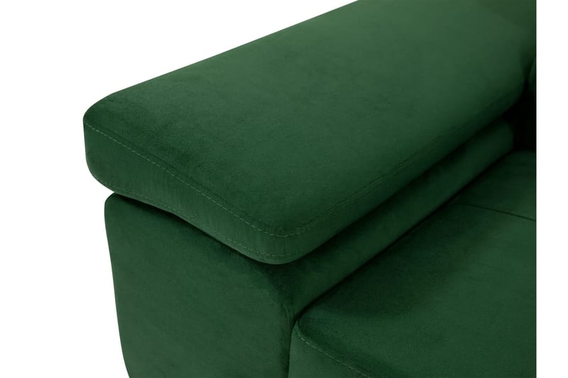 Gabina Soffa med Schäslong 3-sits - Vit - Products - Möbler - Soffa - Divansoffa & schäslongsoffa - 3 sits soffa med divan