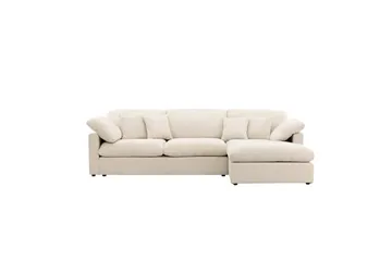 Hörnsoffa VIND Amalfi Beige - Beige - Products - Möbler - Soffa - Divansoffa & schäslongsoffa - 3 sits soffa med divan