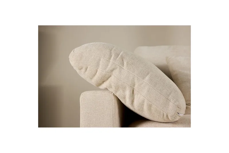 Hörnsoffa VIND Amalfi Beige - Beige - Products - Möbler - Soffa - Divansoffa & schäslongsoffa - 3 sits soffa med divan
