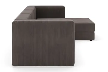 Hagblom 4-sits Divansoffa med Förvaring Vändbar - Taupe - Products - Möbler - Soffa - Divansoffa & schäslongsoffa - 4 sits soffa med divan