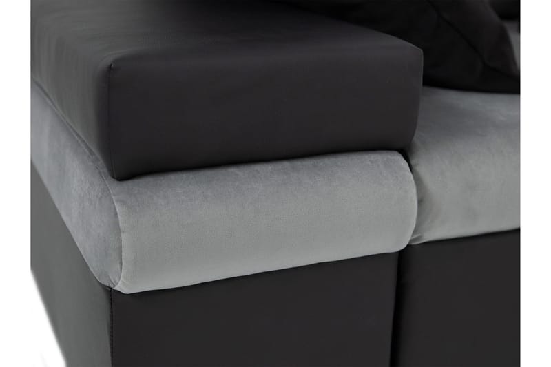 Naoma Soffa med Divan 3-sits - Vit - Products - Möbler - Soffa - Divansoffa & schäslongsoffa - 3 sits soffa med divan