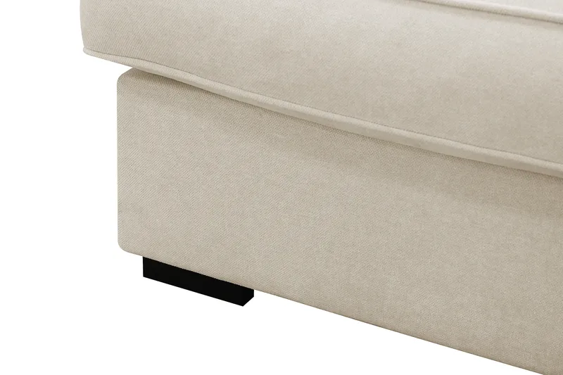 Rossita Lyx 4-sits Extra djup Soffa med Schäslong Höger - Beige Tyg - Products - Möbler - Soffa - Divansoffa & schäslongsoffa - 4 sits soffa med divan