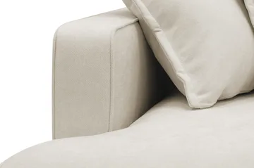 Rossita Lyx 4-sits Extra djup Soffa med Schäslong Höger - Beige Tyg - Products - Möbler - Soffa - Divansoffa & schäslongsoffa - 4 sits soffa med divan