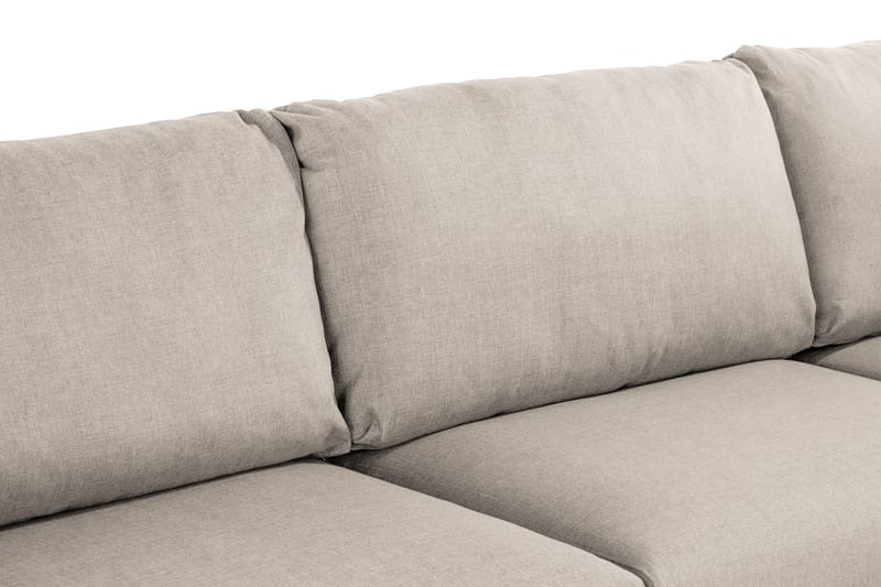 Trend 4-sits Vänstervänd L-formad Divansoffa i Tyg - Beige - Products - Möbler - Soffa - Divansoffa & schäslongsoffa - 4 sits soffa med divan