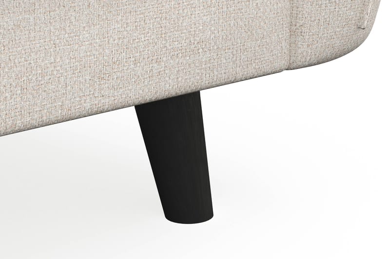 Trend Lyx 3-sits Högervänd L-formad Divansoffa i Tyg - Beige - Products - Möbler - Soffa - Divansoffa & schäslongsoffa - 4 sits soffa med divan