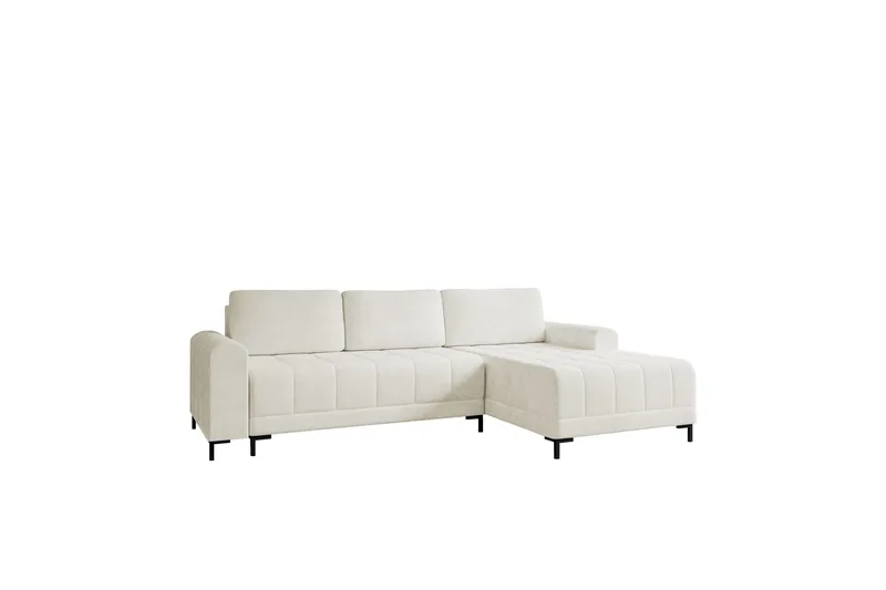 Vilshult Soffa med Divan 3-sits, Vit
