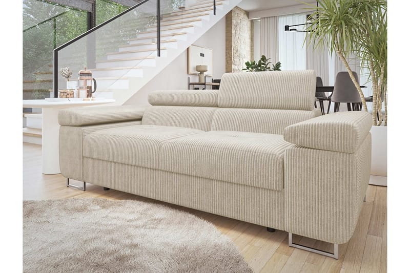 Gabina Soffa 2-sits - Beige - Products - Möbler - Soffa - 2 sits soffa