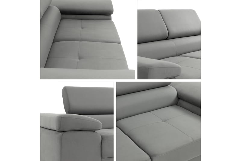Gabina Soffa 2-sits - Svart - Products - Möbler - Soffa - 2 sits soffa