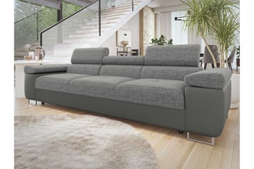 Gabina Soffa 3-sits - Beige/Grå - Products - Möbler - Soffa - Skinnsoffa