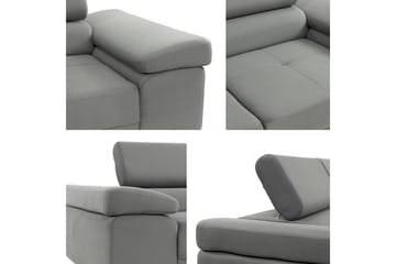 Gabina Soffa 3-sits - Grå - Products - Möbler - Soffa - 3 sits soffa
